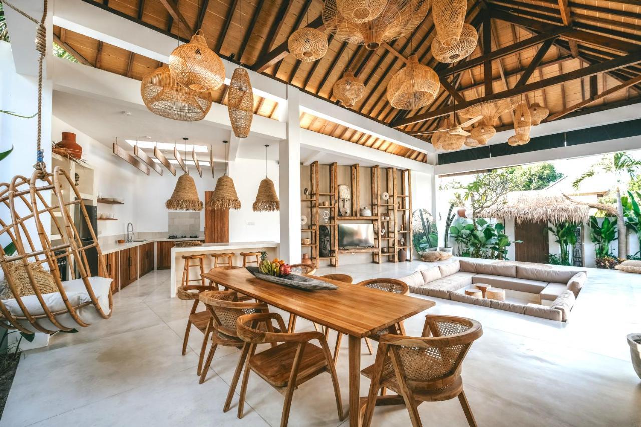 Modjo Villas Bingin Uluwatu Eksteriør bilde